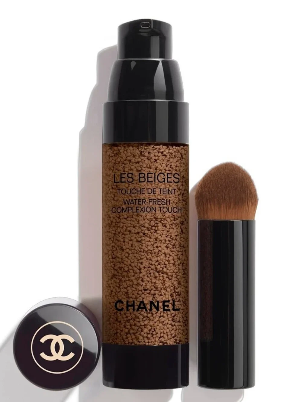 CHANEL Les Beiges Water-Fresh Complexion Touch Foundation B110 NIB 20ml